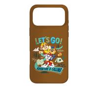 Officiel Paw Patrol Adventure is Calling Lets Go Coque pour iPhone 17 Pro Max