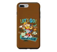 Officiel Paw Patrol Adventure is Calling Lets Go Coque pour iPhone 7 Plus/8 Plus