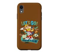 Officiel Paw Patrol Adventure is Calling Lets Go Coque pour iPhone XR