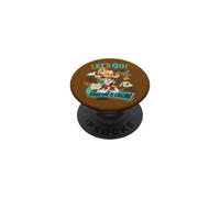 Officiel Paw Patrol Adventure is Calling Lets Go PopSockets PopGrip Adhésif
