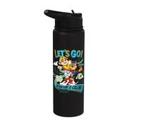 Officiel Paw Patrol Adventure is Calling Lets Go Stainless Steel Insulated Water Bottle