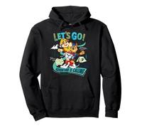 Officiel Paw Patrol Adventure is Calling Lets Go Sweat à Capuche
