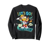 Officiel Paw Patrol Adventure is Calling Lets Go Sweatshirt