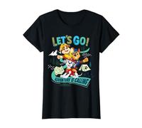 Officiel Paw Patrol Adventure is Calling Lets Go T-Shirt