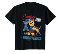 Officiel Paw Patrol Capture The Good Times Chase T-Shirt