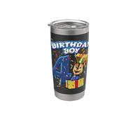 Officiel Paw Patrol Chase Birthday Boy Age 4 Gobelet isotherme en acier inoxydable double paroi