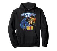 Officiel Paw Patrol Chase Birthday Boy Age 6 Sweat à Capuche