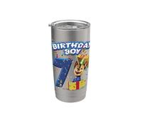 Officiel Paw Patrol Chase Birthday Boy Age 7 Gobelet isotherme en acier inoxydable double paroi
