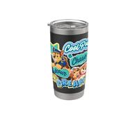 Officiel Paw Patrol Cool Pup Chase your Dreams Gobelet isotherme en acier inoxydable double paroi