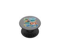 Officiel Paw Patrol Cool Pup Chase Your Dreams PopSockets PopGrip Adhésif