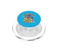 Officiel Paw Patrol Happy Day Birthday Age 4 PopSockets PopGrip pour MagSafe