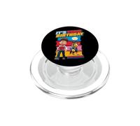Officiel Paw Patrol Its Your Birthday Ryder and Chase PopSockets PopGrip pour MagSafe