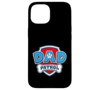 Officiel Paw Patrol Merchandise - Dad Patrol Coque pour iPhone 15