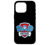 Officiel Paw Patrol Merchandise - Dad Patrol Coque pour iPhone 16 Pro