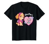 Officiel Paw Patrol Merchandise Skye This Pup's 2 Birthday T-Shirt