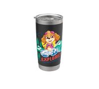 Officiel Paw Patrol Skye Explore Every day is an adventure Gobelet isotherme en acier inoxydable double paroi