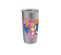 Officiel Paw Patrol Skye Soccer The Big Game Team Player Gobelet isotherme en acier inoxydable double paroi