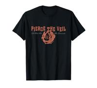 Officiel Pierce The Veil A Flair for The Dramatic Rose T-Shirt
