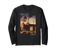 Officiel Pink Floyd Animals Couverture Rock Musique Band Manche Longue