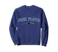 Officiel Pink Floyd College Oldschool Prism Rock Band Sweatshirt