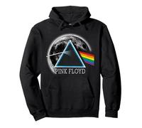 Officiel Pink Floyd Dark Side of The Moon Rock Band Musique Sweat à Capuche, Unisexe pour Adultes, Noir, L