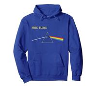 Officiel Pink Floyd Groupe Rock Prisme Album Progressif Sweat à Capuche, Unisexe pour Adultes, Bleu Royal, XL