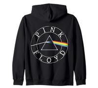 Officiel Pink Floyd Prism Album Circle Logo Sweat à Capuche
