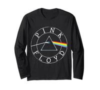 Officiel Pink Floyd Prism Logo Album Cercle Classic Band Manche Longue