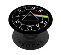 Officiel Pink Floyd Prism Logo Cercle Rock Progressif PopSockets PopGrip Adhésif