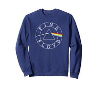 Officiel Pink Floyd Prism Logo Cercle Rock Progressif Sweatshirt