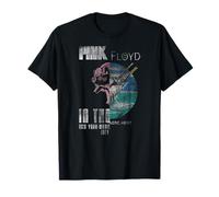 Officiel Pink Floyd Progressif Animals Wish You Were Here T-Shirt