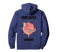 Officiel Pink Floyd Rock Progressif Fat Pig Vintage Band Sweat à Capuche
