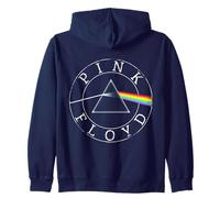 Officiel Pink Floyd Rock Rétro Prisme Cercle Logo Musique Sweat à Capuche