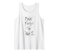 Officiel Pink Floyd The Wall Album Rock Progressif Vintage Débardeur