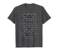 Officiel Pink Floyd The Wall Pochette d'album Gris Foncé T-Shirt