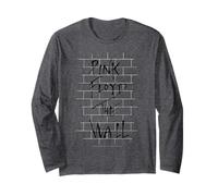 Officiel Pink Floyd The Wall Rock Progressif Classique Manche Longue