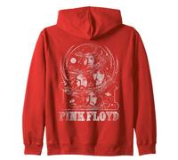 Officiel Pink Floyd Visages Distressed Rock Progressif Band Sweat à Capuche