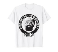 Officiel Post Malone Live in Concert T-Shirt