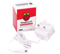 Officiel Raspberry Pi 4 Usb-C PSU, Blanc Ru - RASPBERRY-PI