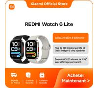 Xiaomi Redmi Watch 6 Lite Smartwatch Argenté
