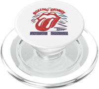 Officiel Rolling Stones 1994 Tongue Grey Fans Vintage rétro PopSockets PopGrip pour MagSafe