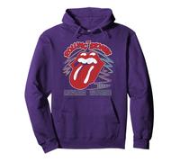 Officiel Rolling Stones 1994 Tongue Purple pour Fans Sweat à Capuche