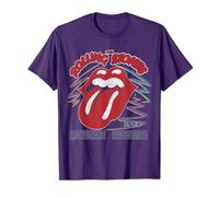 Officiel Rolling Stones 1994 Tongue Purple pour Fans T-Shirt