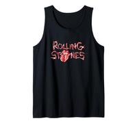 Officiel Rolling Stones Hackney Diamonds Rock Band Merch Débardeur