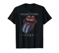 Officiel Rolling Stones Havana Moon Cuba Vintage band merch T-Shirt