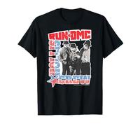 Officiel Run DMC Hollis Crew Hip Hop Vintage Classique T-Shirt