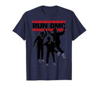 Officiel Run DMC Jump Design Hip Hop Legends T-Shirt