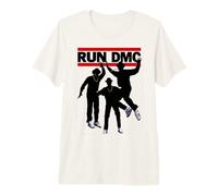 Officiel Run DMC Jump Design Hip Hop Legends T-Shirt Haut de Gamme