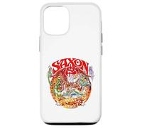 Officiel Saxon Heavy Metal Forever Free Album Vintage Coque pour iPhone 12/12 Pro