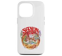 Officiel Saxon Heavy Metal Forever Free Album Vintage Coque pour iPhone 13 Pro